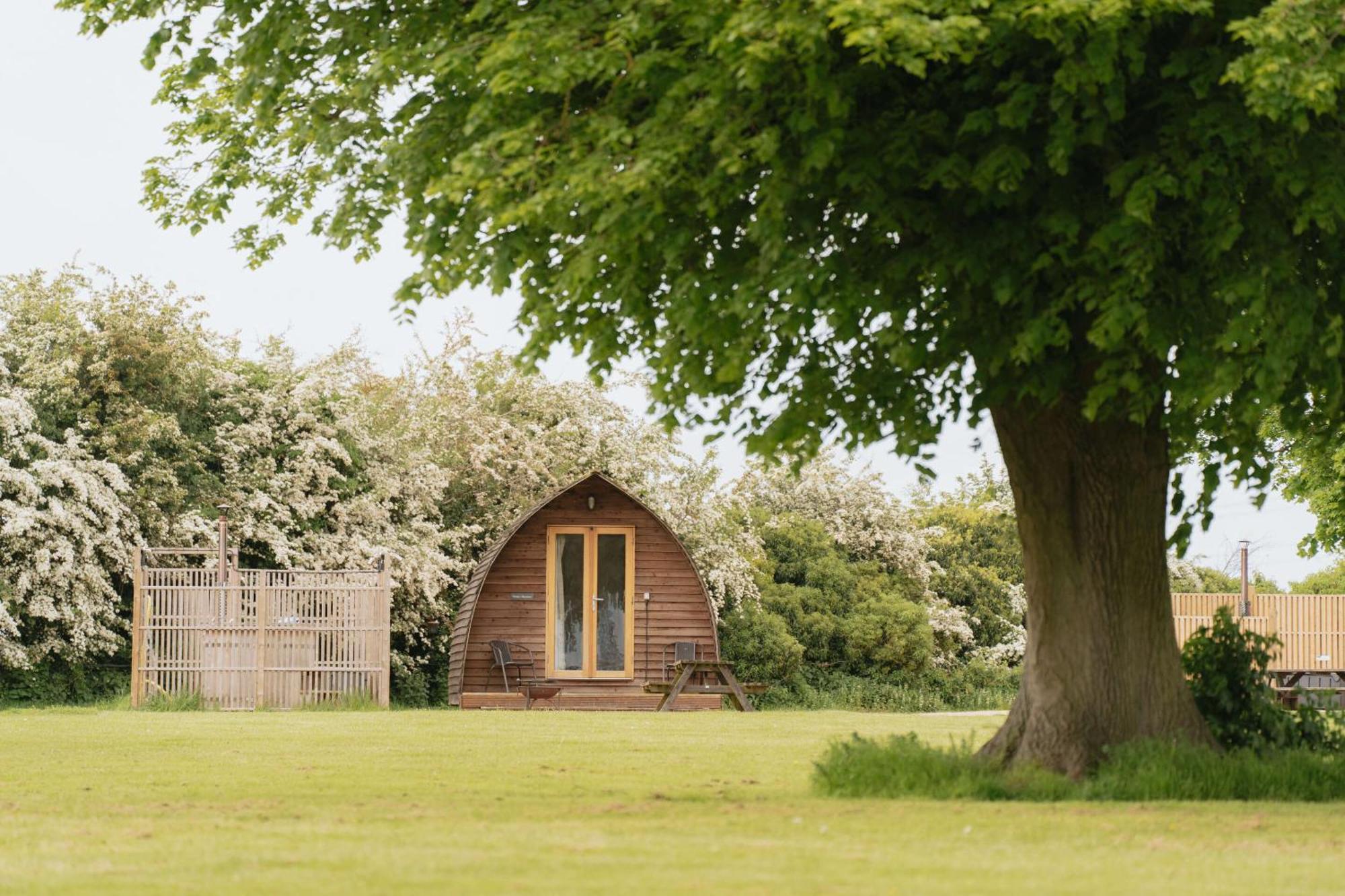 Crowtree By Wigwam Holidays Spalding Dış mekan fotoğraf