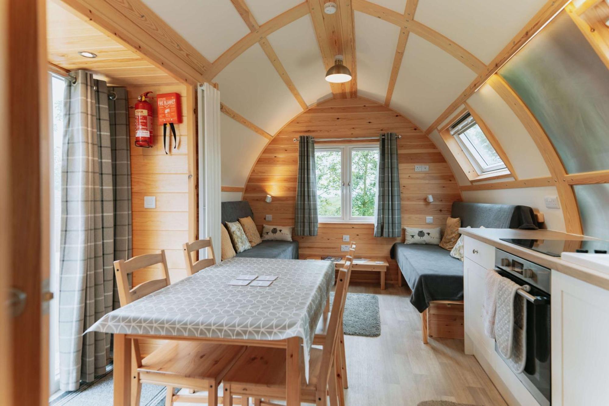 Crowtree By Wigwam Holidays Spalding Dış mekan fotoğraf