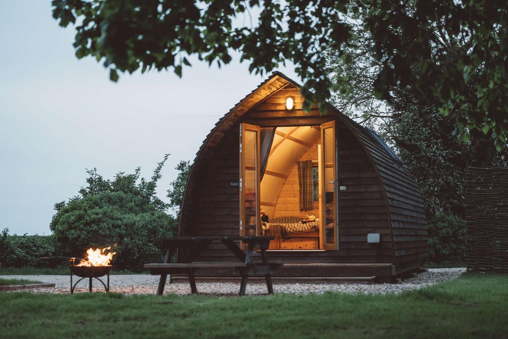 Crowtree By Wigwam Holidays Spalding Oda fotoğraf