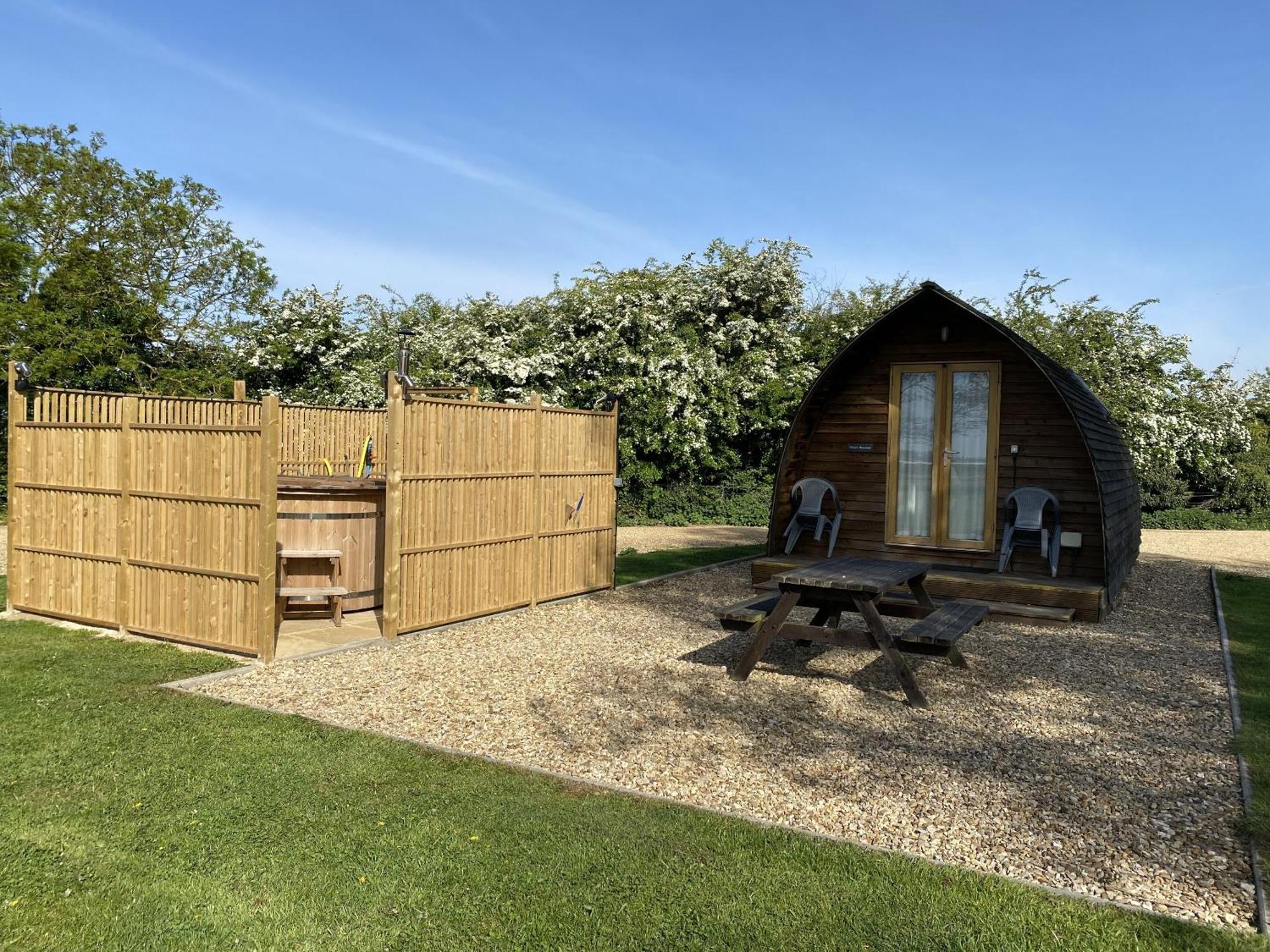 Crowtree By Wigwam Holidays Spalding Oda fotoğraf